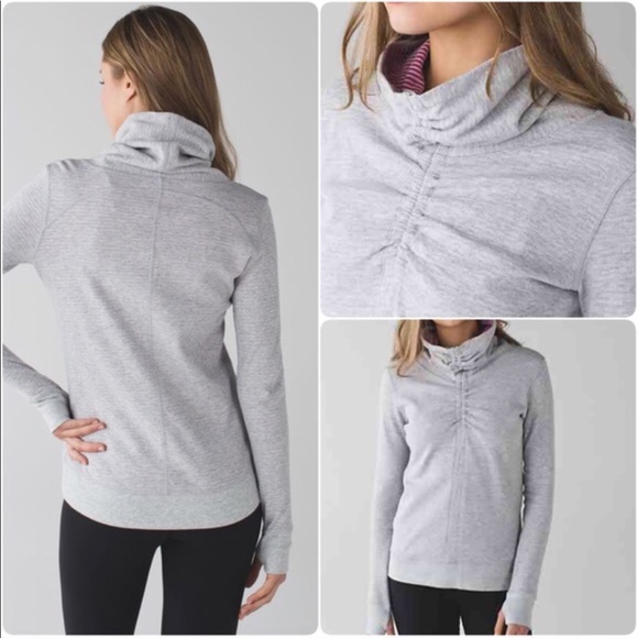 lululemon athletica Sweaters - Lululemon Reversible In A Cinch Longsleeve Sweater